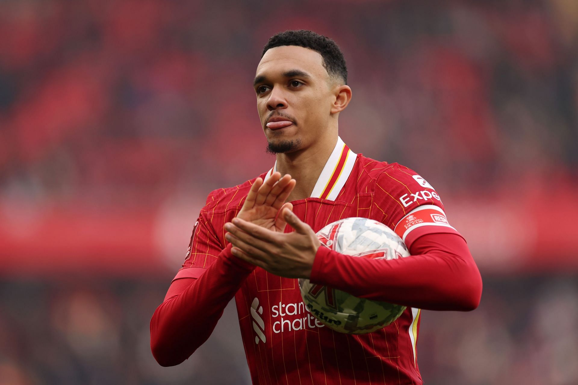 Liverpool v Accrington Stanley - Emirates FA Cup Third Round - Source: Getty